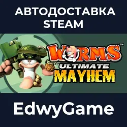 Worms Ultimate Mayhem · STEAM GIFT · AUTO-DELIVERY