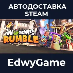 Worms Rumble · STEAM GIFT · AUTO-DELIVERY