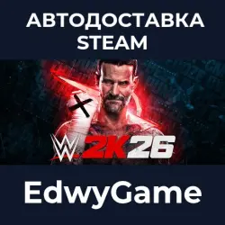 WWE 2K26 King of Kings Edition · STEAM GIFT · AUTO-DELIVERY
