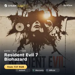 Resident Evil 7 Biohazard — Steam key (CIS)