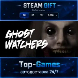 Ghost Watchers STEAM GIFT АВТОДОСТАВКА | RU,KZ,UA,CIS+GLOBAL