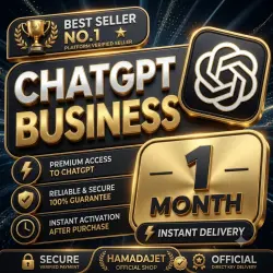 ChatGPT Business Subscription (GPT-4o, DALL-E 3) 1 Month | Invite to Your Email Global