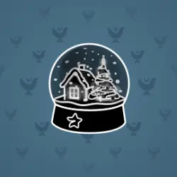 NFT Snow Globe Night Snow