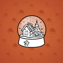 NFT Snow Globe White Day