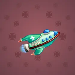 NFT Stellar Rocket Planet Express
