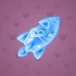 NFT Stellar Rocket Sky Ghost
