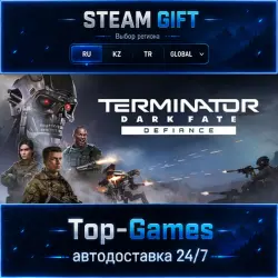 Terminator: Dark Fate - Defiance STEAM GIFT АВТОДОСТАВКА | RU,KZ,UA,CIS+GLOBAL
