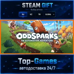 Oddsparks: An Automation Adventure STEAM GIFT АВТОДОСТАВКА | RU,KZ,UA,CIS+GLOBAL