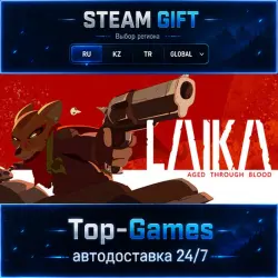 Laika: Aged Through Blood STEAM GIFT АВТОДОСТАВКА | RU,KZ,UA,CIS+GLOBAL