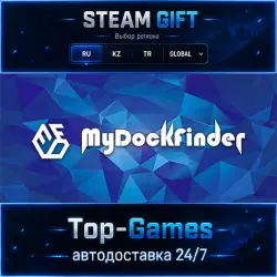 MyDockFinder STEAM GIFT АВТОДОСТАВКА | RU,KZ,UA,CIS+GLOBAL