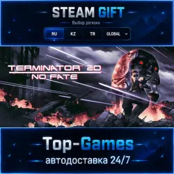Terminator 2D: NO FATE STEAM GIFT АВТОДОСТАВКА | RU,KZ,UA,CIS+GLOBAL
