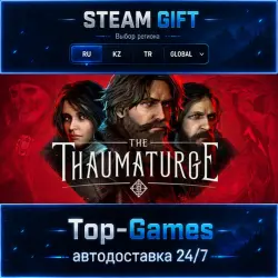 The Thaumaturge STEAM GIFT АВТОДОСТАВКА | RU,KZ,UA,CIS+GLOBAL