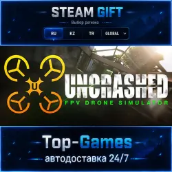 Uncrashed : FPV Drone Simulator STEAM GIFT АВТОДОСТАВКА | RU,KZ,UA,CIS+GLOBAL