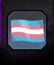 DBD: «Trans Pride flag» Profile Avatar (Key/Code)