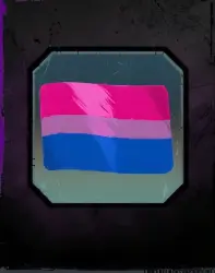 DBD: «Bisexual» Profile Avatar (Key/Code)