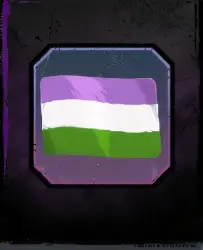DBD: «Genderqueer» Profile Avatar (Key/Code)
