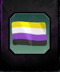 DBD: «Nonbinary» Profile Avatar (Key/Code)