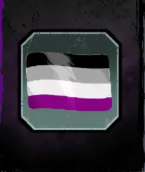 DBD: «Asexual» Profile Avatar (Key/Code)