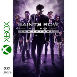 Saints Row The Third Remastered Xbox