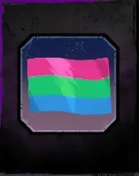 DBD: «Polysexual» Profile Avatar (Key/Code)