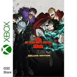 MY HERO ONE'S JUSTICE 2 Deluxe Edition Xbox