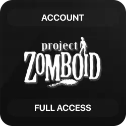 Project Zomboid | New Steam Account | Full Access | Automatic Delivery
