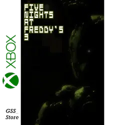 Five Nights at Freddy's 3 Xbox