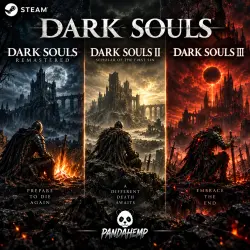 DARK SOULS II: Scholar of the First Sin + ALL PARTS | OFFLINE ACTIVATION | STEAM