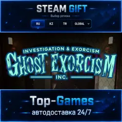 Ghost Exorcism INC. STEAM GIFT АВТОДОСТАВКА | RU,KZ,UA,CIS+GLOBAL