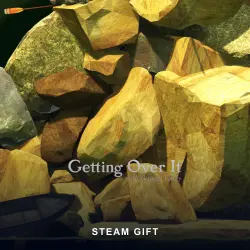 Getting Over It with Bennett Foddy (Steam Gift) · Russia & worldwide · Auto 24/7