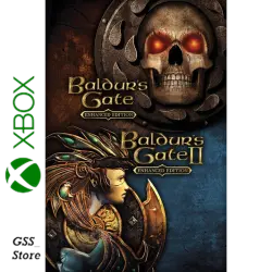 Baldur's Gate and Baldur's Gate II: Enhanced Editions Xbox