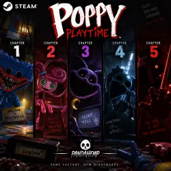 Poppy Playtime 1 + 2 + 3 + 4 + 5 + OTHER GAMES | OFFLINE ACTIVATION | STEAM