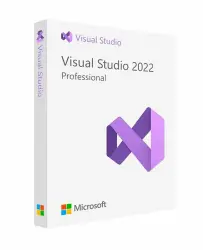 Microsoft Visual Studio 2022 Professional (On 1 PC, Online activation)