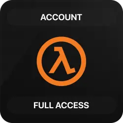 Half-Life | New Steam Account | Full Access | Automatic Delivery