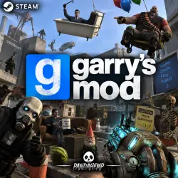 Garry's Mod + OTHER GAMES | OFFLINE ACTIVATION | STEAM