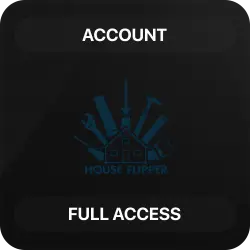 House Flipper | New Steam Account | Full Access | Automatic Delivery