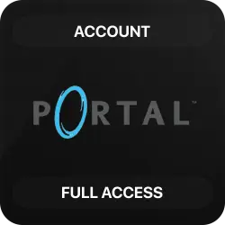 Portal | New Steam Account | Full Access | Automatic Delivery