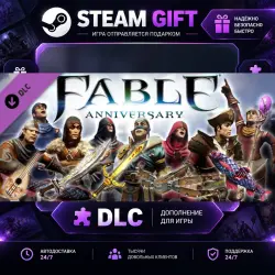 Fable Anniversary Scythe Content Pack · STEAM DLC · GIFT · AUTO DELIVERY