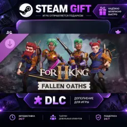 For The King II Fallen Oaths Character Pack · STEAM DLC · GIFT · AUTO DELIVERY