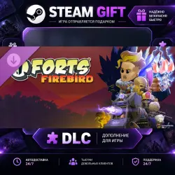 Forts Firebird · STEAM DLC · GIFT · AUTO DELIVERY