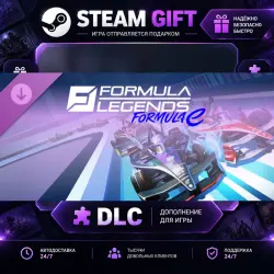 Formula Legends Formula E - Electric Evolution · STEAM DLC · GIFT ·  AUTO DELIVERY