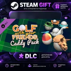 Golf With Your Friends Caddy Pack · DLC ДЛЯ STEAM · GIFT · АВТОДОСТАВКА