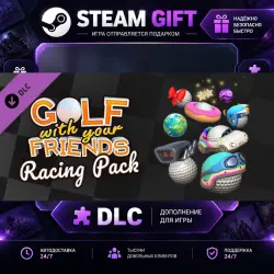 Golf With Your Friends Racing Pack · DLC ДЛЯ STEAM · GIFT · АВТОДОСТАВКА