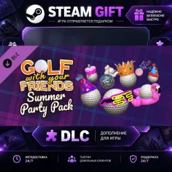 Golf With Your Friends Summer Party Pack · STEAM DLC · GIFT · AUTO DELIVERY