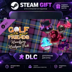 Golf With Your Friends Horrifying Headgear Pack · STEAM DLC · GIFT · AUTO DELIVERY