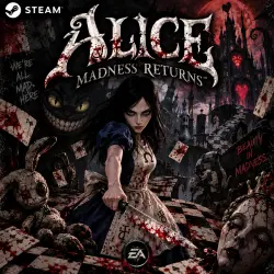 Alice Madness Returns + OTHER GAMES | OFFLINE ACTIVATION | STEAM