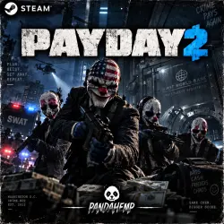 PAYDAY 2 + OTHER GAMES | OFFLINE ACTIVATION | STEAM