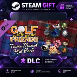 Golf With Your Friends Teams Mascot Hat Pack · STEAM DLC · GIFT · AUTO DELIVERY