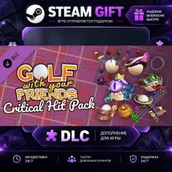 Golf With Your Friends Critical Hit Pack · STEAM DLC · GIFT · AUTO DELIVERY