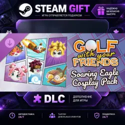 Golf With Your Friends Soaring Eagles Cosplay Pack · STEAM DLC · GIFT · AUTO DELIVERY